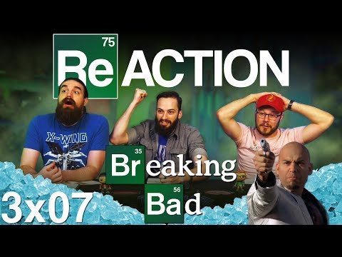 Breaking Bad 3x7 REACTION!! "One Minute"