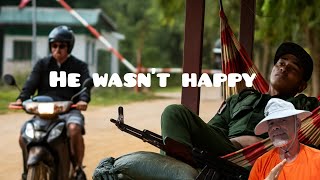 I filmed at Cambodia-Thailand Border wrong turn