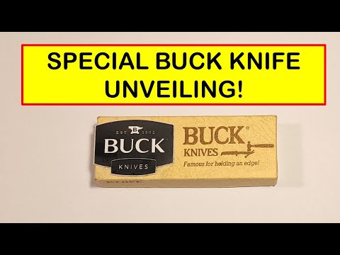 MYSTERY VINTAGE BUCK KNIFE UNVEILED! @Terrysknivesandmanstuff