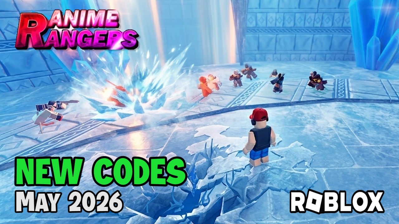 Roblox Re Rangers X -NEW CODES May 2026 - YouTube