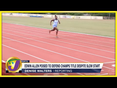 Edwin Allen Poised to Defend Champs Title Despite Slow Start - Feb 11=4 2022