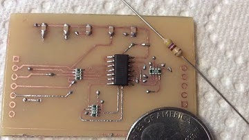 Using the Atmel AT42QT1070 capacitance touch sensor