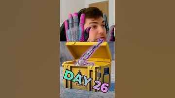 Day 26 – HUNTING my first ever GOLD ! 🔥 (Daily CS2 Case Opening)