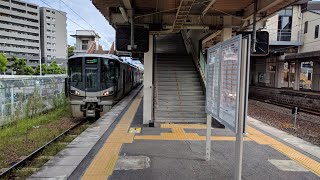 20210905普通高田→王寺227系右側面