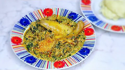 Delicious okro and egusi soup recipe | One pot recipe no frying!!!