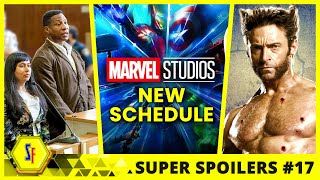 MCU Updated Movies Schedule, Comic Con 2023, Majors Case & Future Updates | SSEP17 | @SuperFansYT