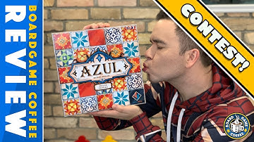Azul Review with Board Game Coffee