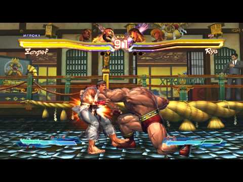 Полное прохождение игры Street Fighter X Tekken
