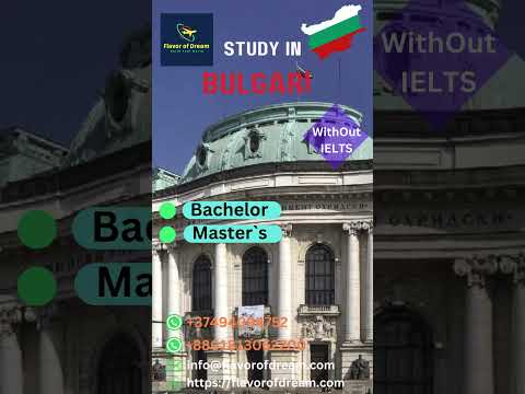 Study in Bulgaria