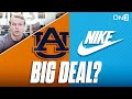 Impact of auburn tigers new deal with nike  potential recruiting ripple effect