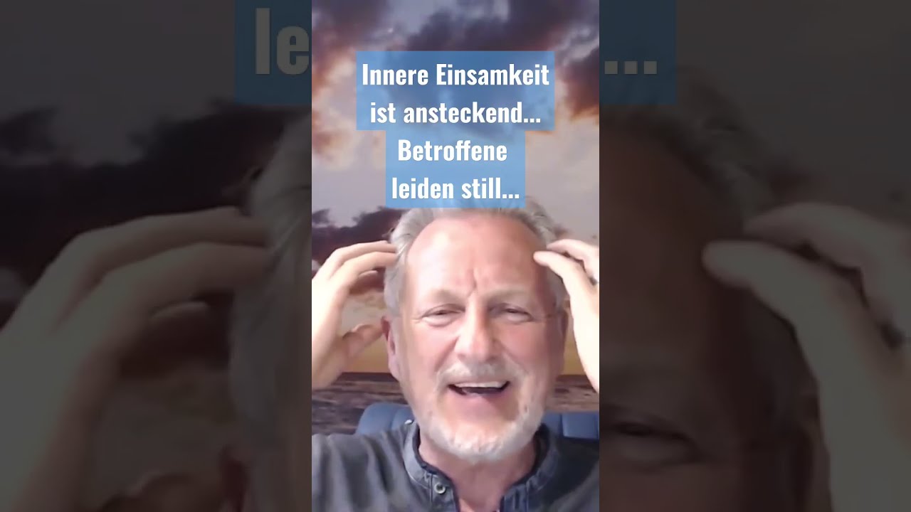 Einsamkeit ist hochansteckend - Depressionen, Traurigkeit und Leere auch. NeuroBiomed.de