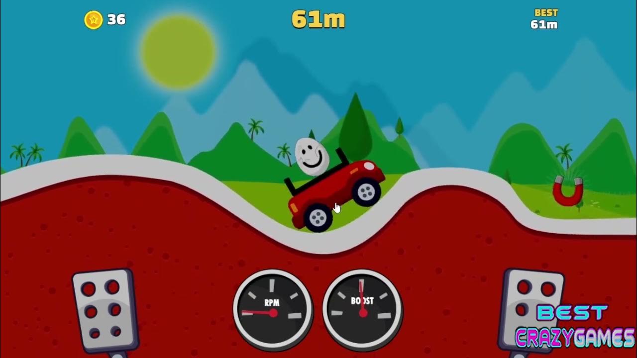 game eggy car Walkthrough YouTube