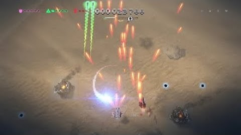 Sky Force Reloaded : Stage 5 - Difficile - All medals (4/4) - With Weapons (field disabled)