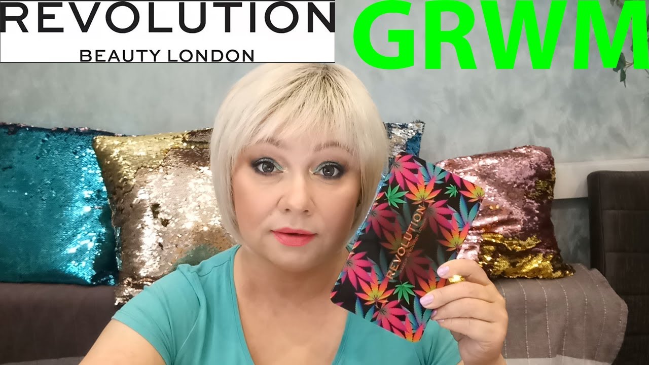 GRWM / REVOLUTION Chilled With Cannabis Sativa/Первые впечатления!