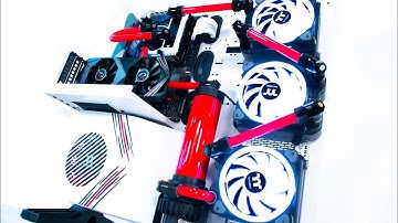 $3250 Custom Liquid Cooled Gaming PC Build 2019 - Time Lapse Core P5