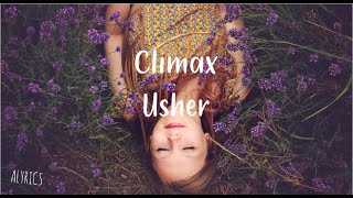 Climax - Usher | Music Lyric Video