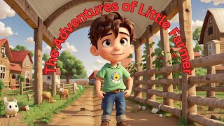 The Adventures of Little Farmer | Stories for Kids in English