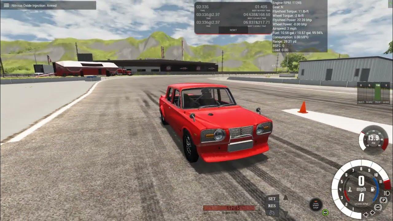 6 Second 13B Rotary in BeamNG! YouTube