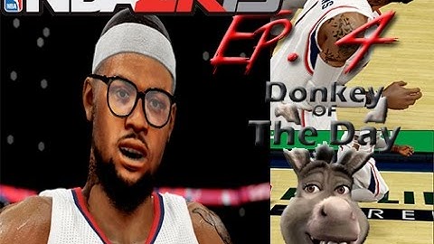 NBA 2K15 My Career - Pull Up, Turn Up, Swag - Donkey of the NBA Ep. 4 @ygthabeast