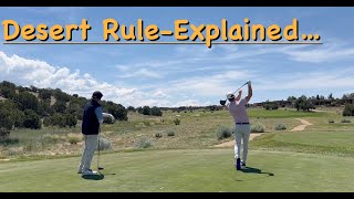 Kyle & Brad's Excellent Golf Adventure - Desert Rule Again.... screenshot 4