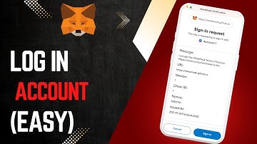 How To Log In /Sign in MetaMask Account 2025