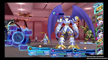 Digimon Story Cyber Sleuth Ps4 Chapter 19 Part 1