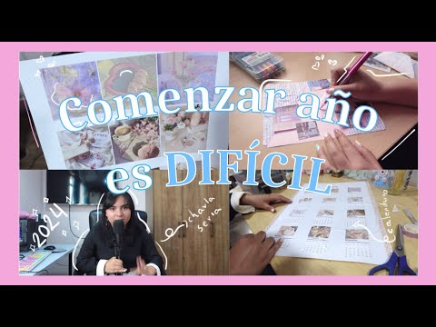 Comenzar año NO es fácil y está BIEN- Organización y decoración SENCILLA
