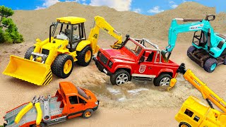 Rescue Construction Vehicle, Dump truck, excavator trucks, cement trucks