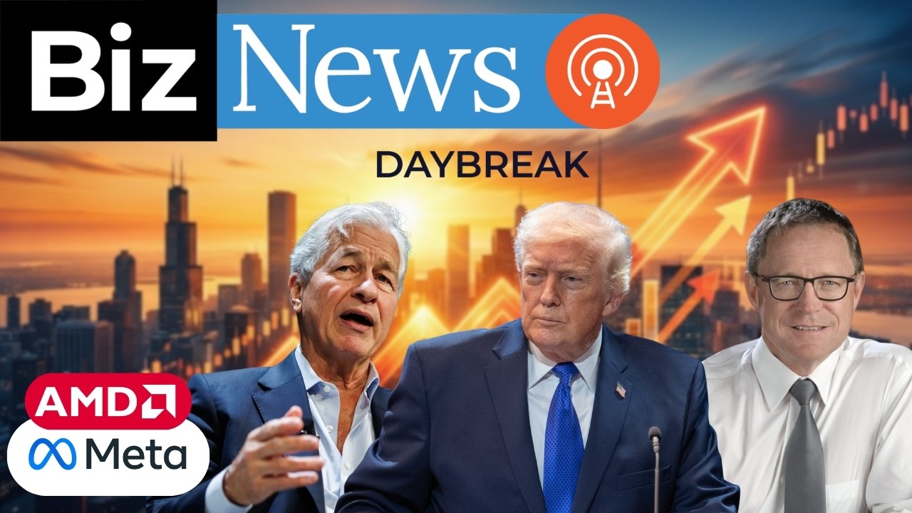 BN Daybreak: Trump’s SOTU; Budget preview; streaming wars; Meta’s AMD spend; Dimon’s warning; Eskom
