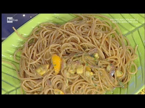 Spaghettoni con fichi d'india - La prova del cuoco 21/09/2017