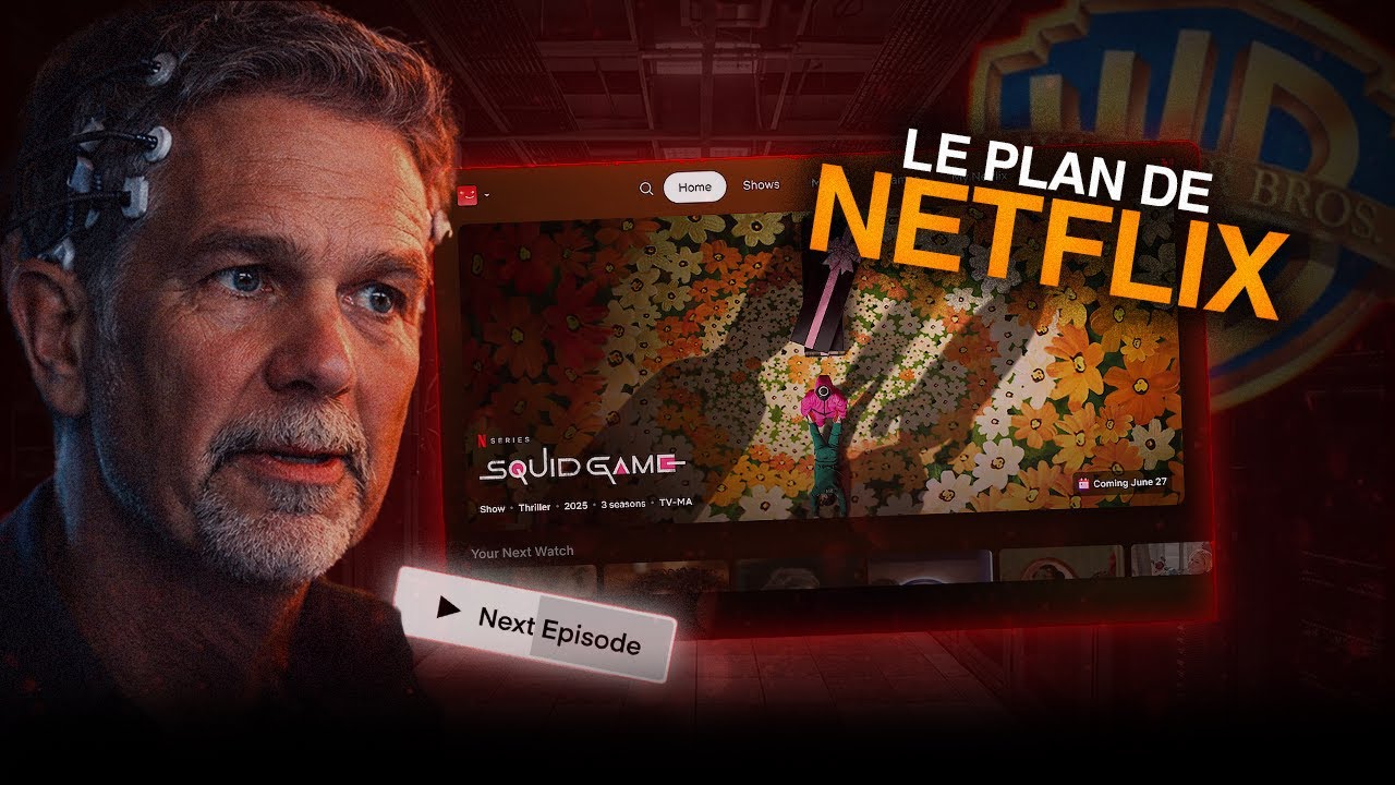 Ils t’ont APPRIS à regarder NETFLIX (le plan pour te rendre accro...)