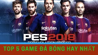 Top 5 game bóng đá hay nhất trên điện thoại screenshot 5