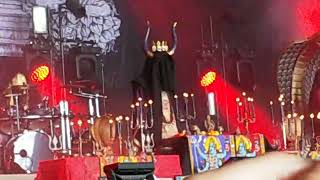 Cult of Fire - Intro & Závěť Světu - Live @ Hellfest, Clisson, France, 26 June 2022