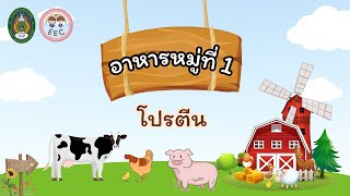 EP.1 อาหารหลักหมู่ที่ 1 โปรตีน l อาหารหลัก 5 หมู่