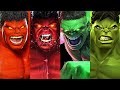 Hulk &amp; Venom Smash! Marvel Avengers Iron Man, Spider-Man, Captain America, Super Heroes Battle!