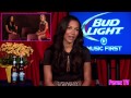 Naya Rivera Opens Up About Santana, Glee Casting &amp; Heather Morris&#39; Baby! | Perez Hilton