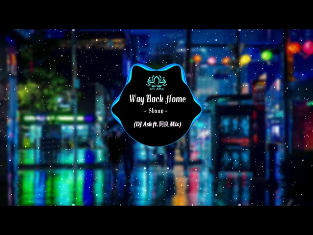 Shaun - Way Back Home (DJ Ash ft. DJ 阿良 Remix) | YiYi RMX class=