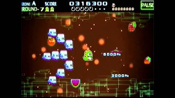 BUBBLE BOBBLE DOUBLE iPhone/iPod Gameplay Video - The Game Trail