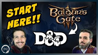 How to go from BG3 to D&D 5e | D&D Starter Set | Baldurs Gate 3 to D&D Beginners Guide