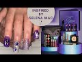 Watch me work | Inspired by Selena MAC | Modelones | Wholesale Rhinestones | Acrylic Nails