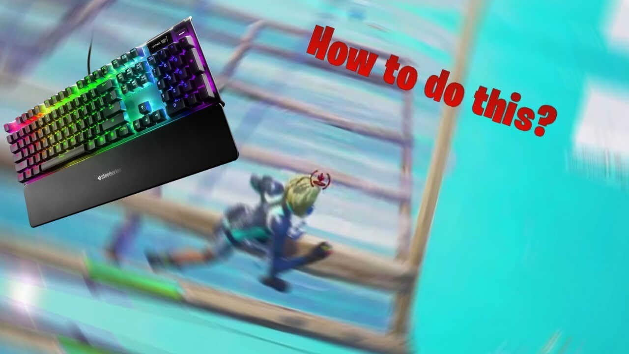 New OP Way to get controller movement on keyboard (BETTER than double ...