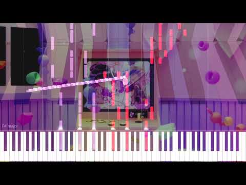〖楽譜あり〗【採譜してみた】まってるよ / 存流〖ソロピアノ楽譜 Created by ジョーカー〗