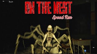 On The Nest Speedrun - Pure Fear