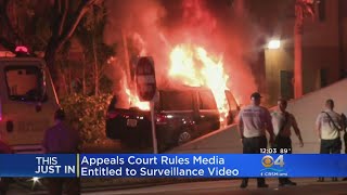 Police Chase Ends In Fiery Crash