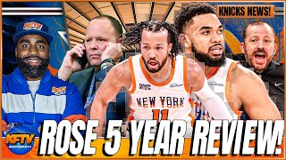Grading The Knicks Front Office Moves Over The Last 5 Years