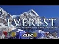 JOURNEY TO EVEREST | 4K Himalayas Nature Relaxation™ Experience w/ Instrumental Music