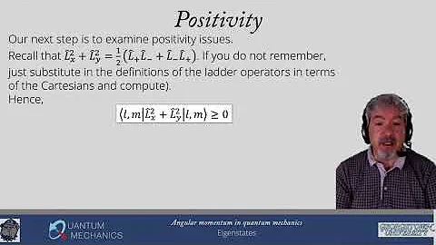 Module 7 lecture1b Angular Momentum Eigenstates