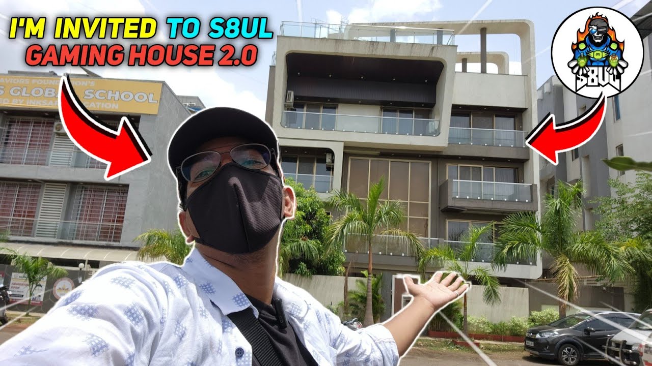 I Visited The S8UL GAMING HOUSE 2.0 😉😃 - YouTube