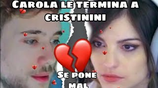 Carola Termina Con Cristininitriste Video