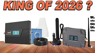 Top 5 Best Cell Phone Signal Boosters 2026 - Stronger Network Anywhere